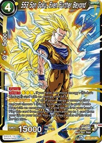 SS3 Son Goku, Even Further Beyond (EB1-43) [Battle Evolution Booster]