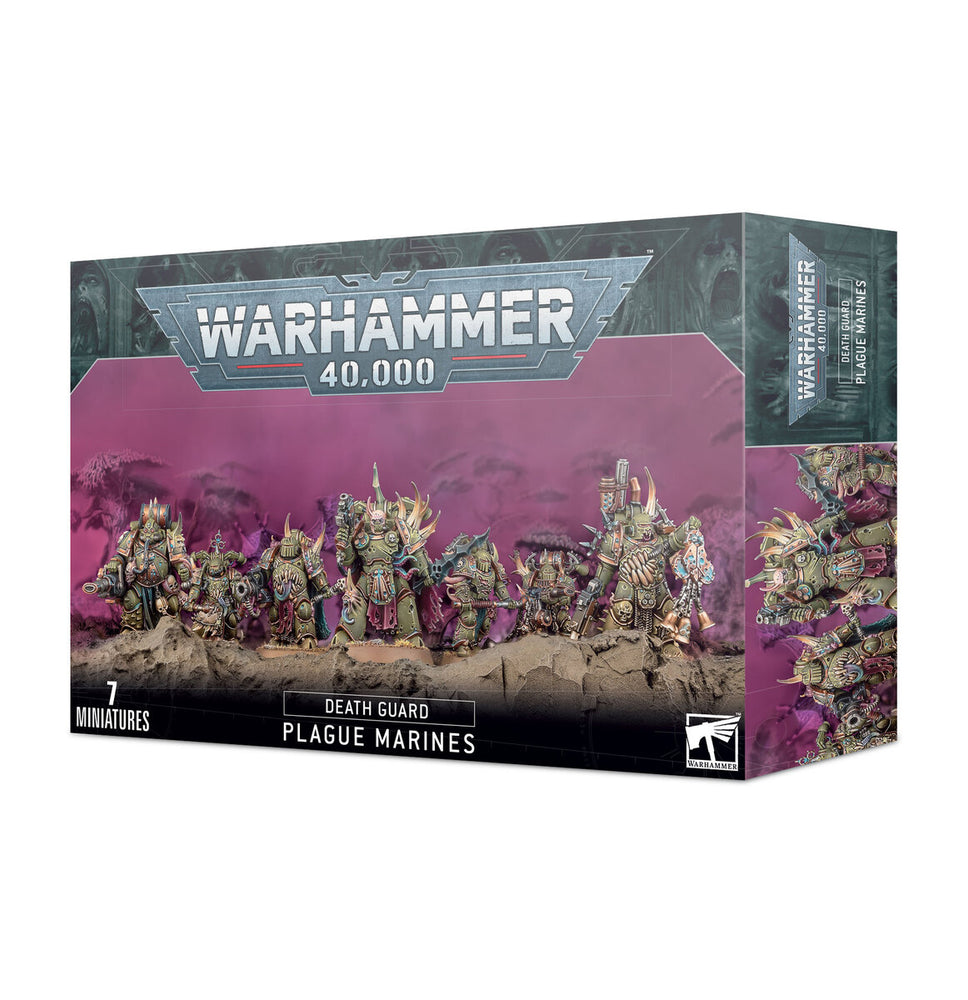 43-55 Death Guard: Plague Marines