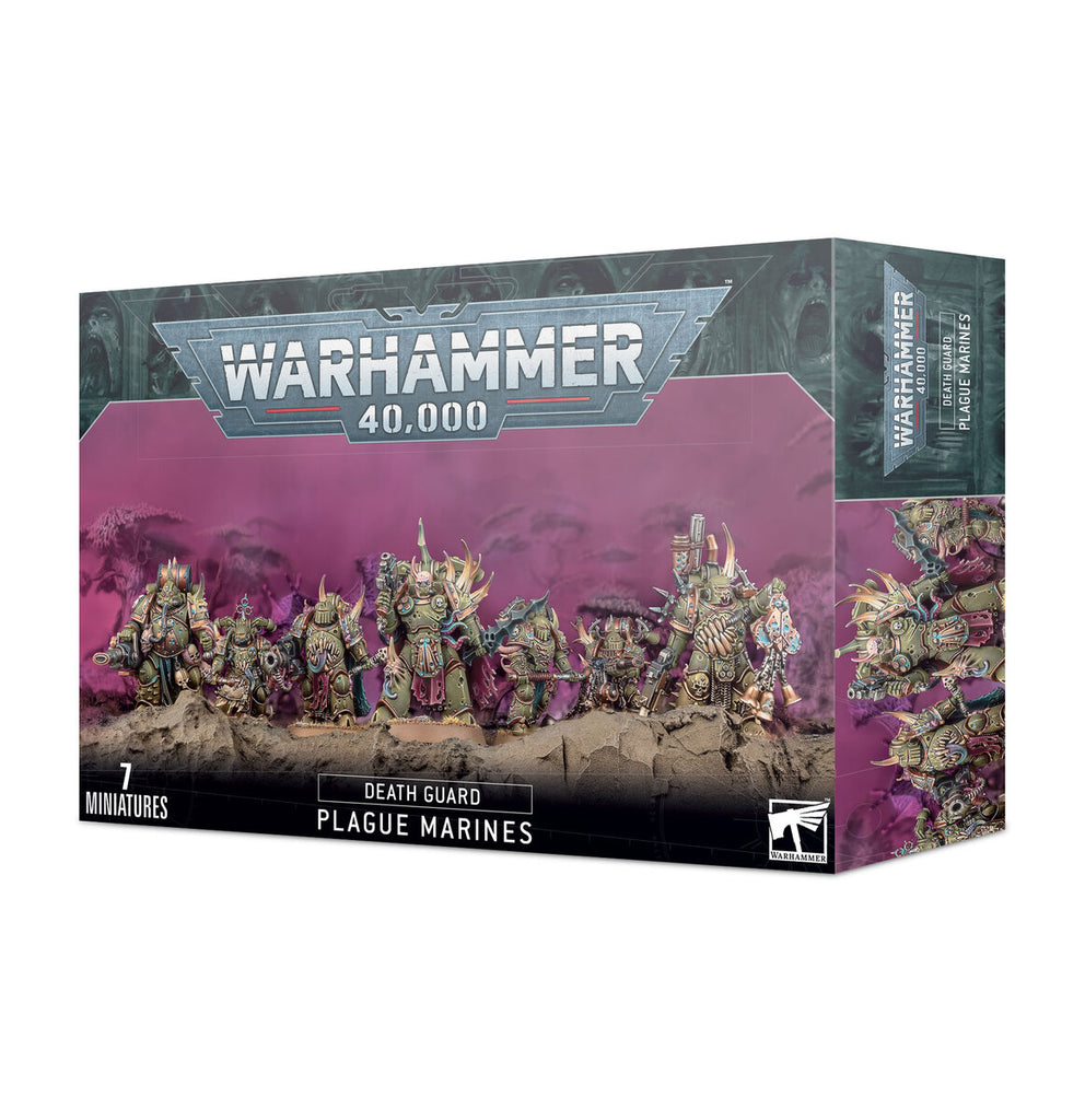 43-55 Death Guard: Plague Marines