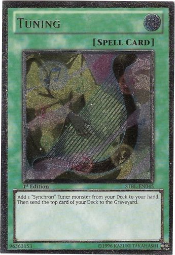 tuning yugioh card Tuning [STBL-EN045] Ultimate Rare