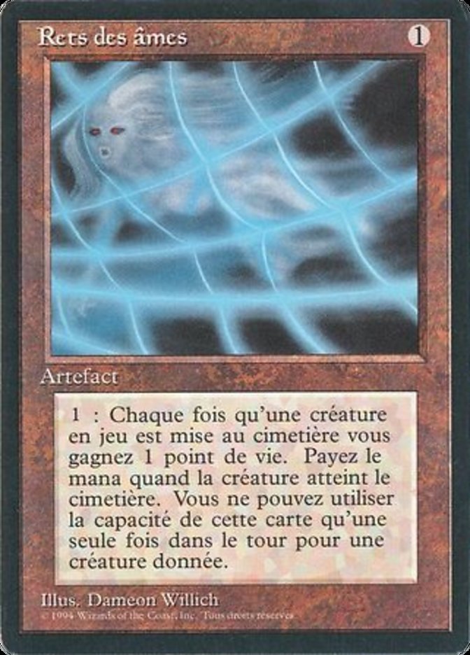 Soul Net [Foreign Black Border]