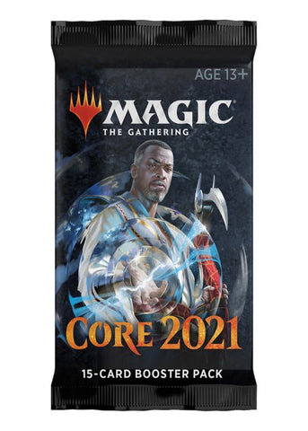 Core 2021 Draft Booster - SINGLE
