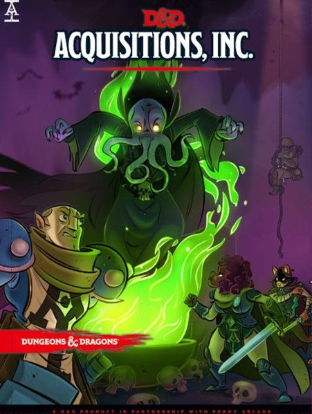 Dungeons and Dragons Acquisitions Incorporated