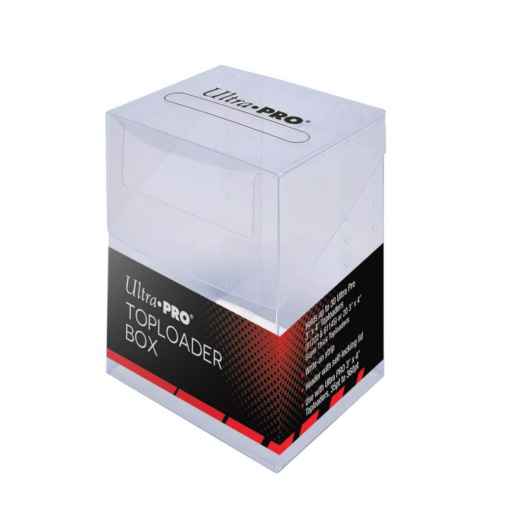 Ultra Pro Toploader Box