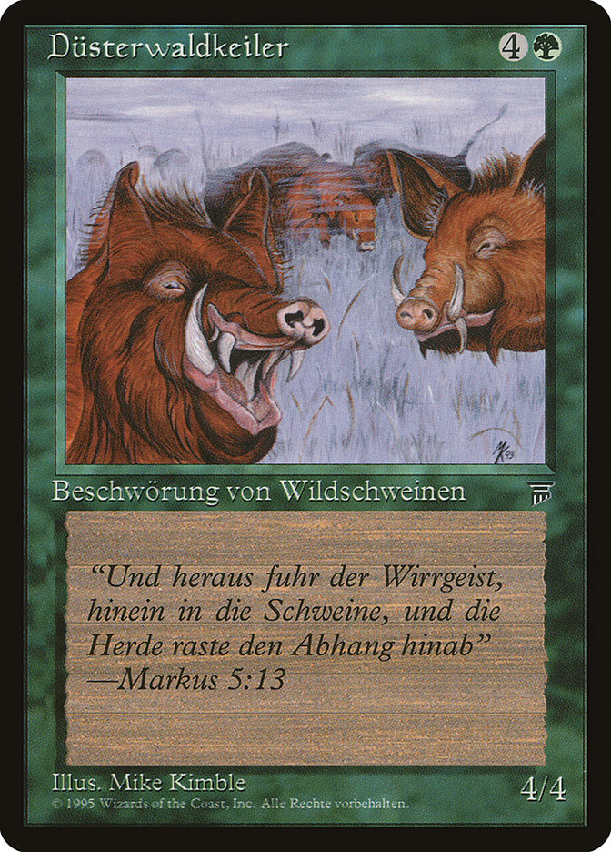 Durkwood Boars (German) - 