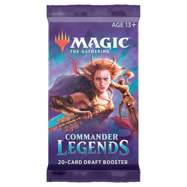 Commander Legends Draft Booster