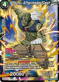 Obuni, Afterimage Slash (Reprint) (DB2-046) [Battle Evolution Booster]