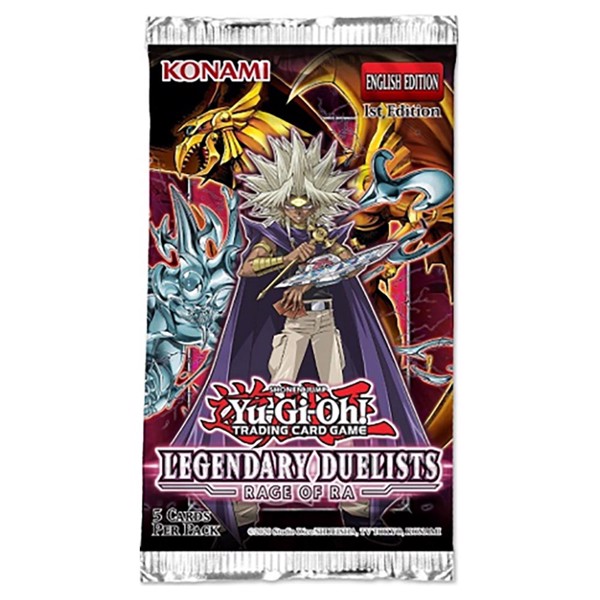Legendary Duelists Rage Of Ra Booster - SINGLE