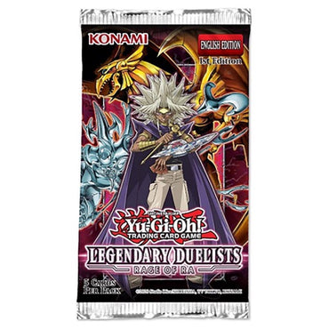 Legendary Duelists Rage Of Ra Booster - SINGLE