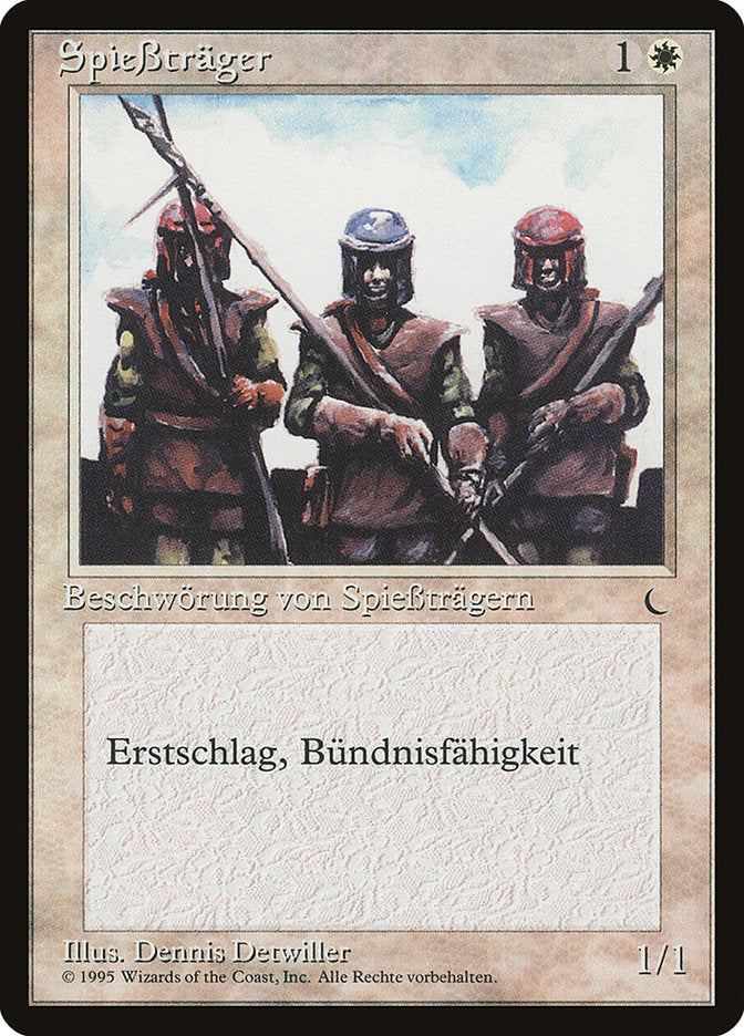 Pikemen (German) - 