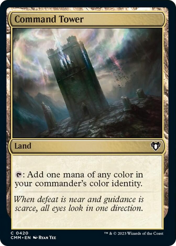 Command Tower [Commander Masters]