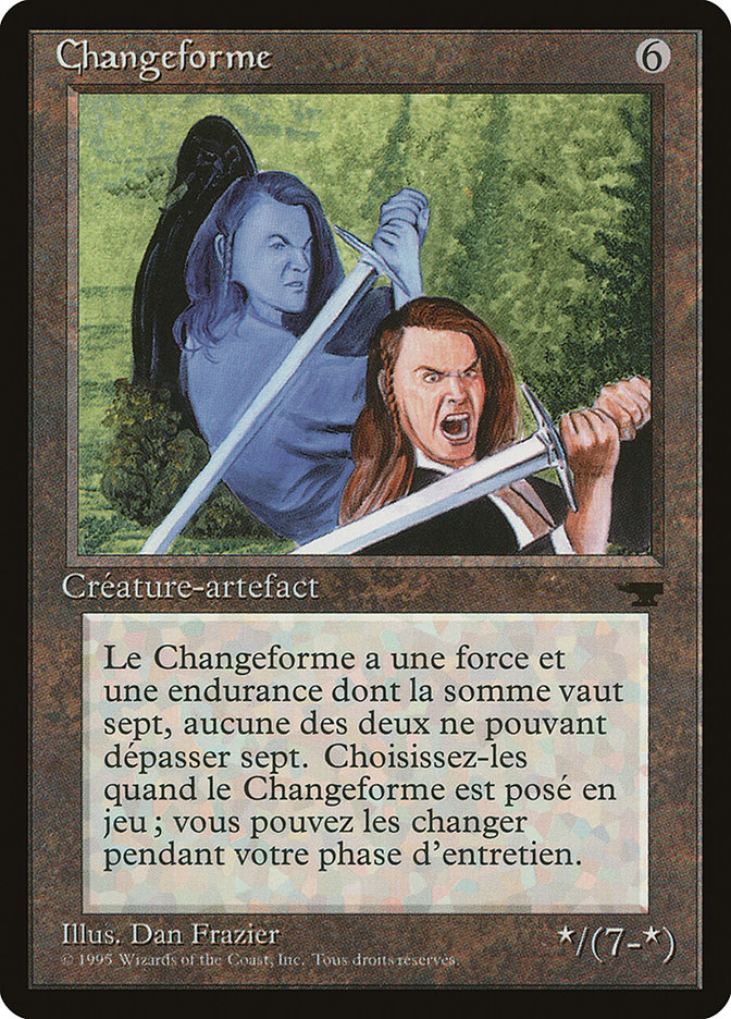 Shapeshifter (French) - 