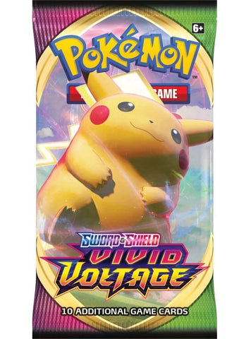 Sword and Shield Vivid Voltage Booster