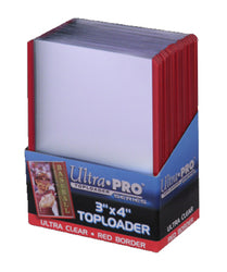 Ultra Pro Toploader 3" x 4"