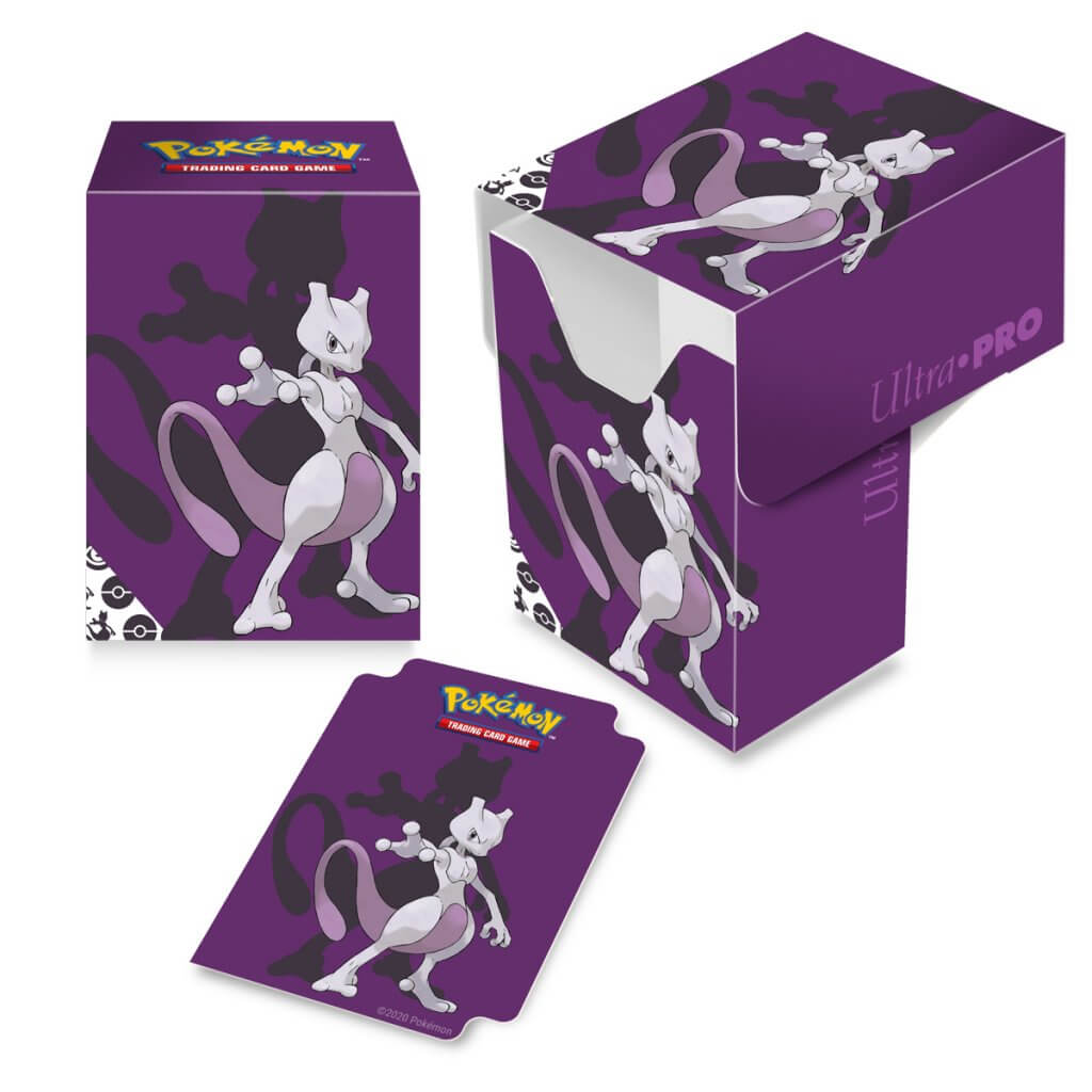 Ultra Pro Pokemon Deck Box 80+ Cards