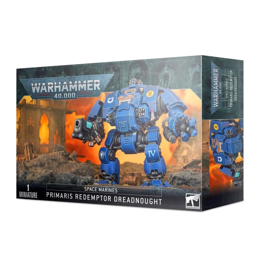 48-77 Warhammer 40K - Space Marines: Redemptor Dreadnought