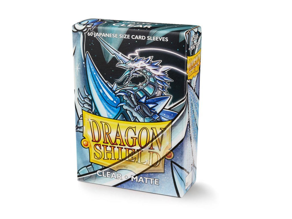 Dragon Shield Matte Sleeves Japanese x60