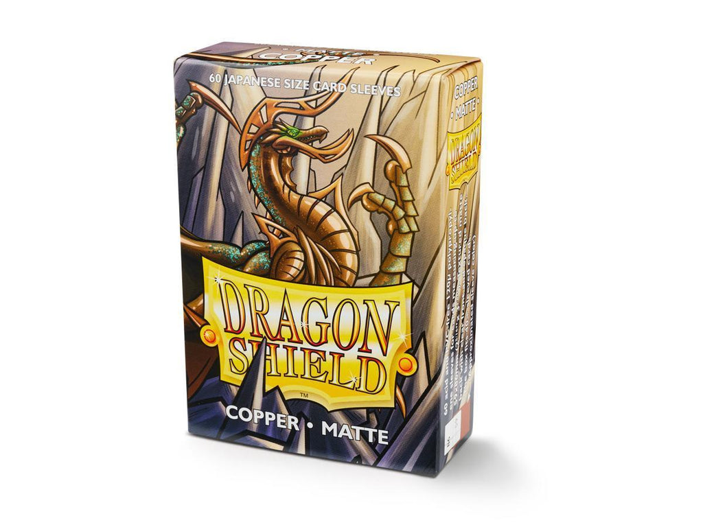 Dragon Shield Matte Sleeves Japanese x60