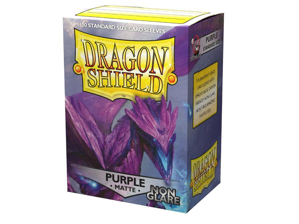 Dragon Shield Matte Non-Glare Sleeves Standard x100