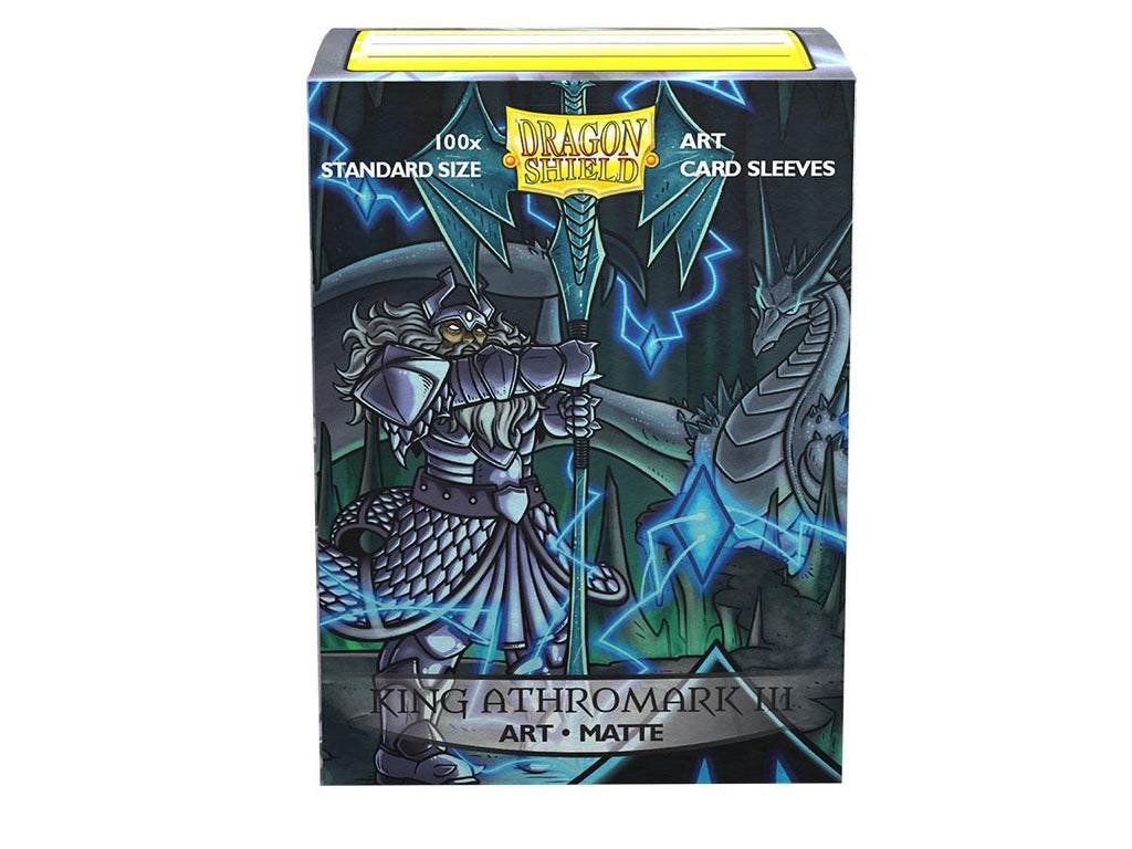 Dragon Shield Art Matte Sleeves Standard x100