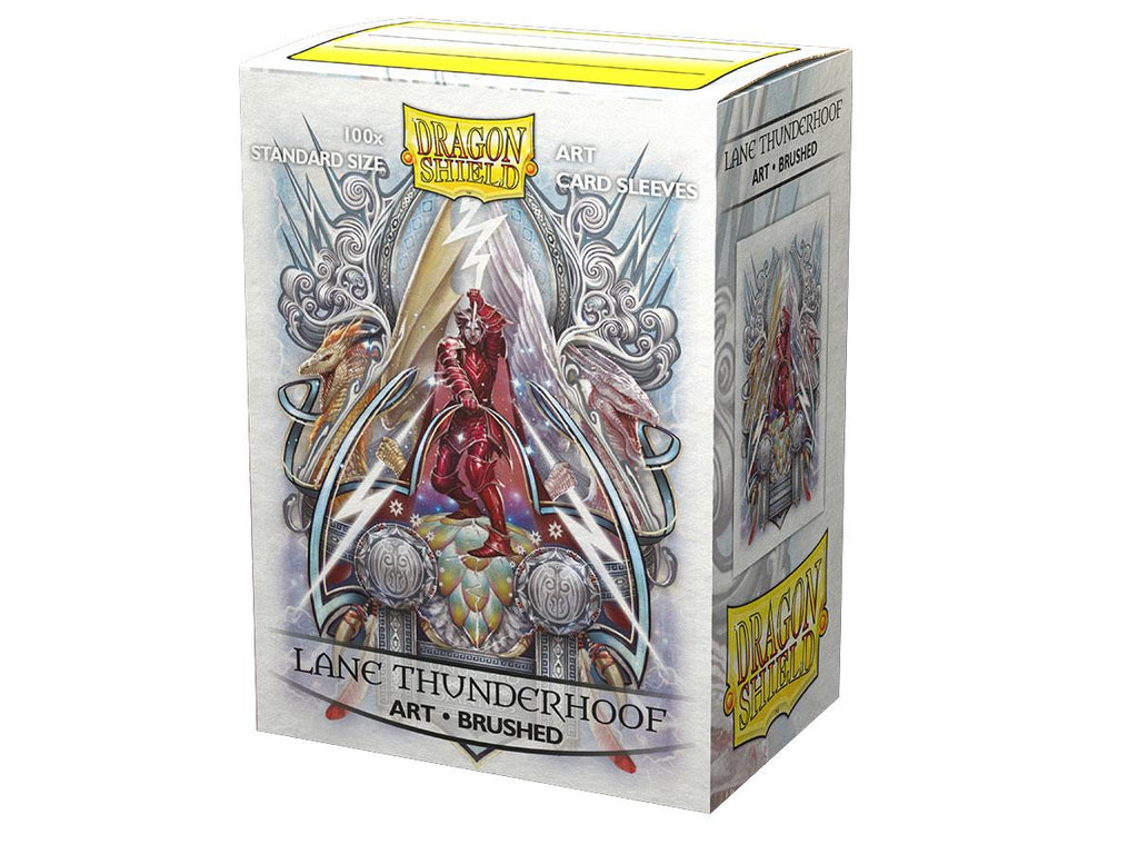 Dragon Shield Art Brushed Sleeves Standard x100