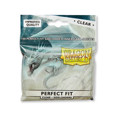 Dragon Shield Perfect Fit Sideload Sleeves - Clear x100 Standard