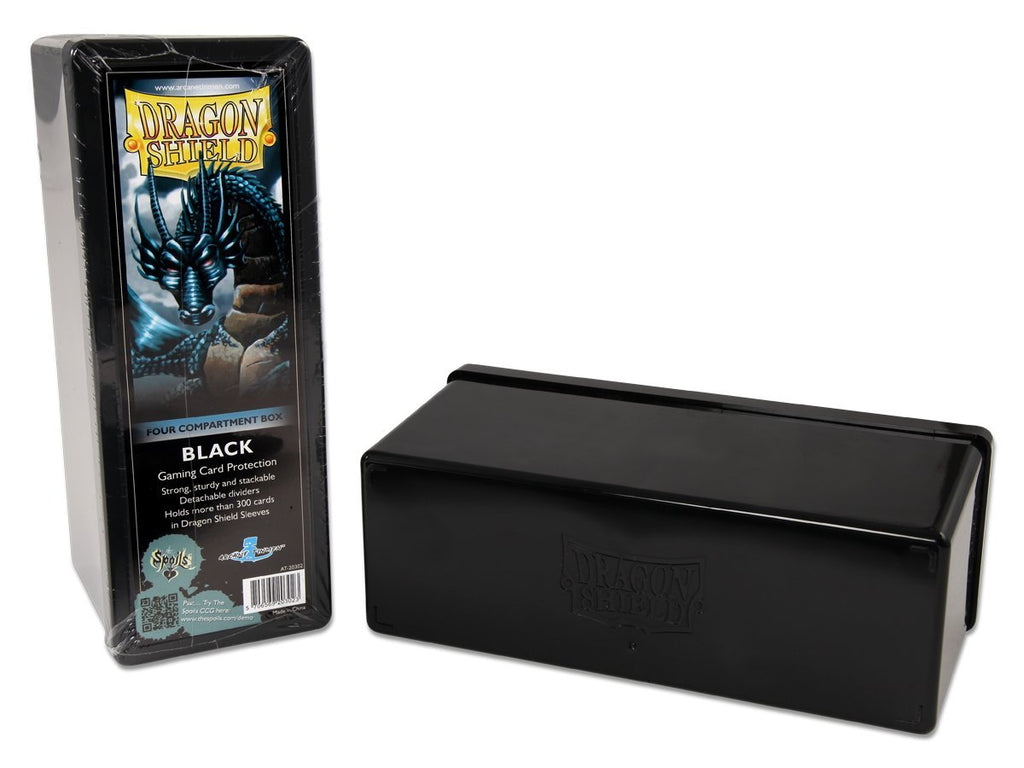 Dragon Shield Four Compartment Box 270+ Cards