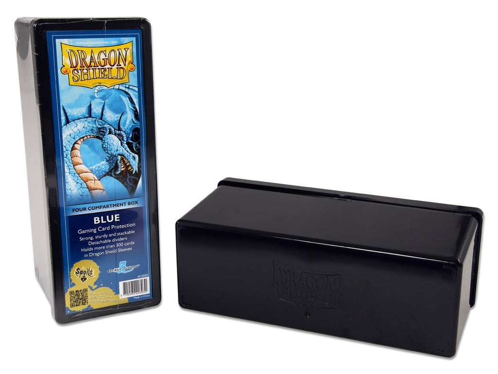 Dragon Shield Four Compartment Box 270+ Cards