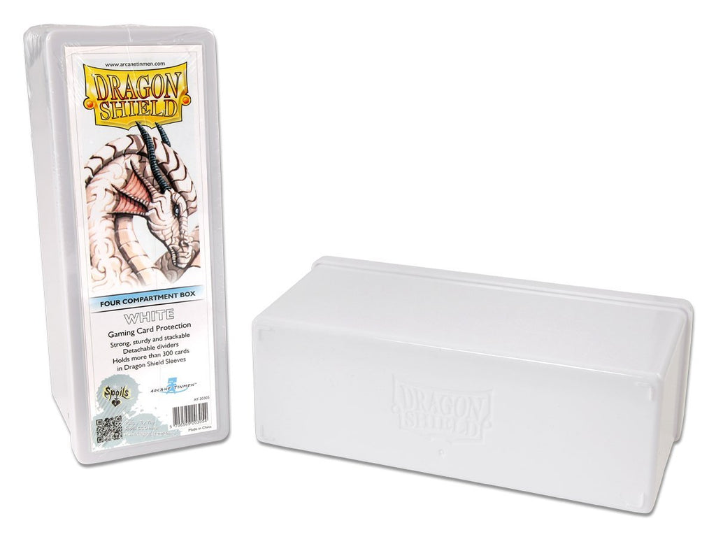 Dragon Shield Four Compartment Box 270+ Cards