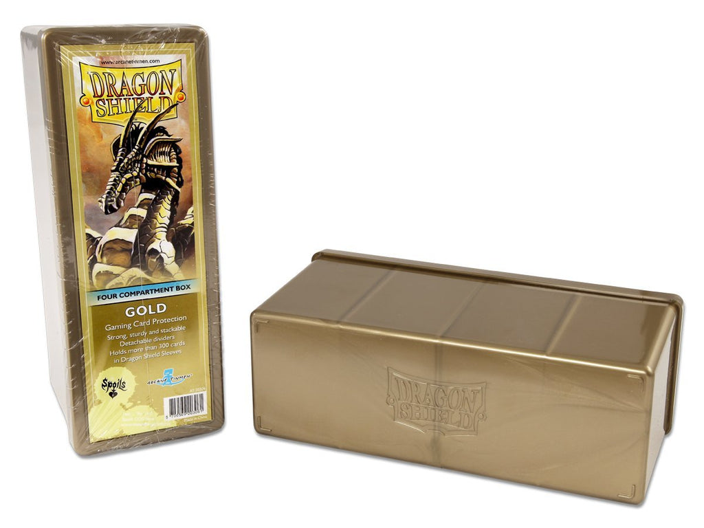 Dragon Shield Four Compartment Box 270+ Cards
