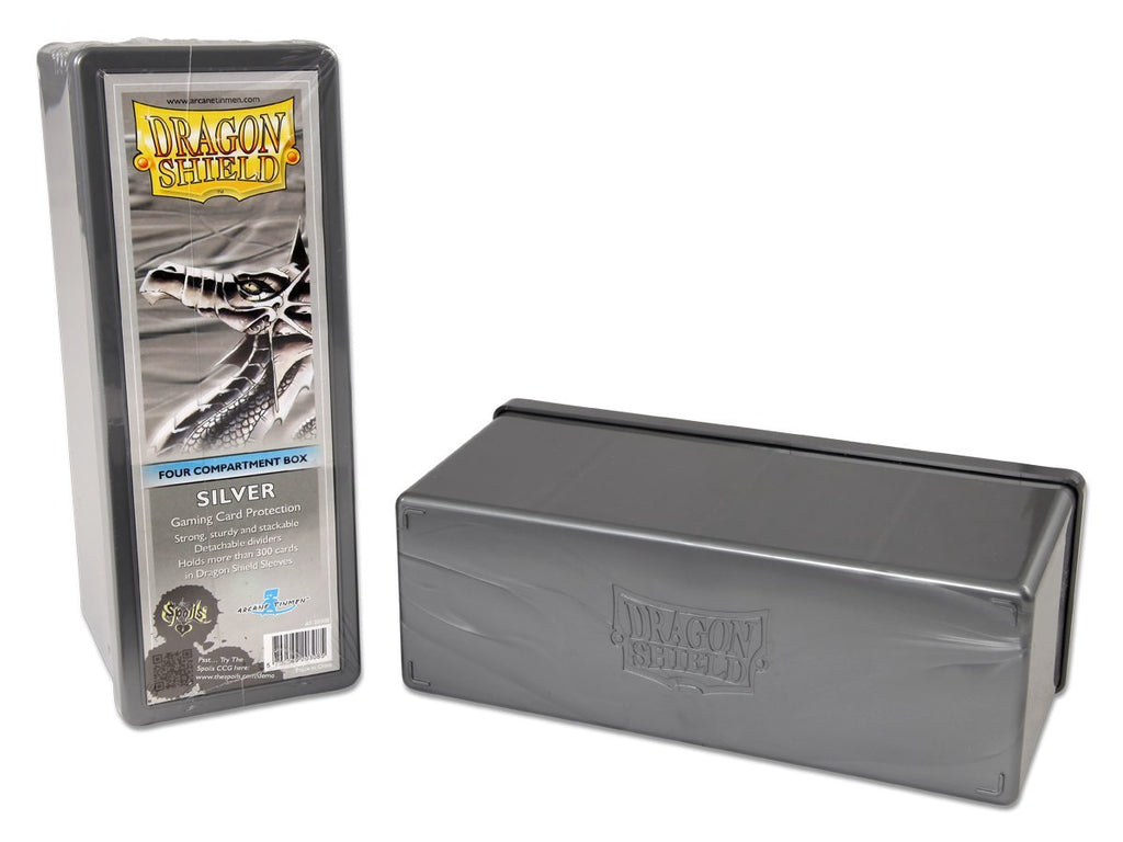 Dragon Shield Four Compartment Box 270+ Cards
