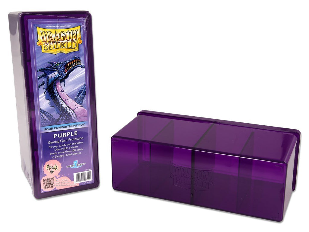 Dragon Shield Four Compartment Box 270+ Cards
