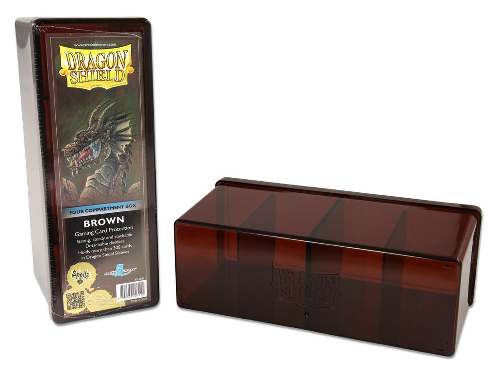 Dragon Shield Four Compartment Box 270+ Cards