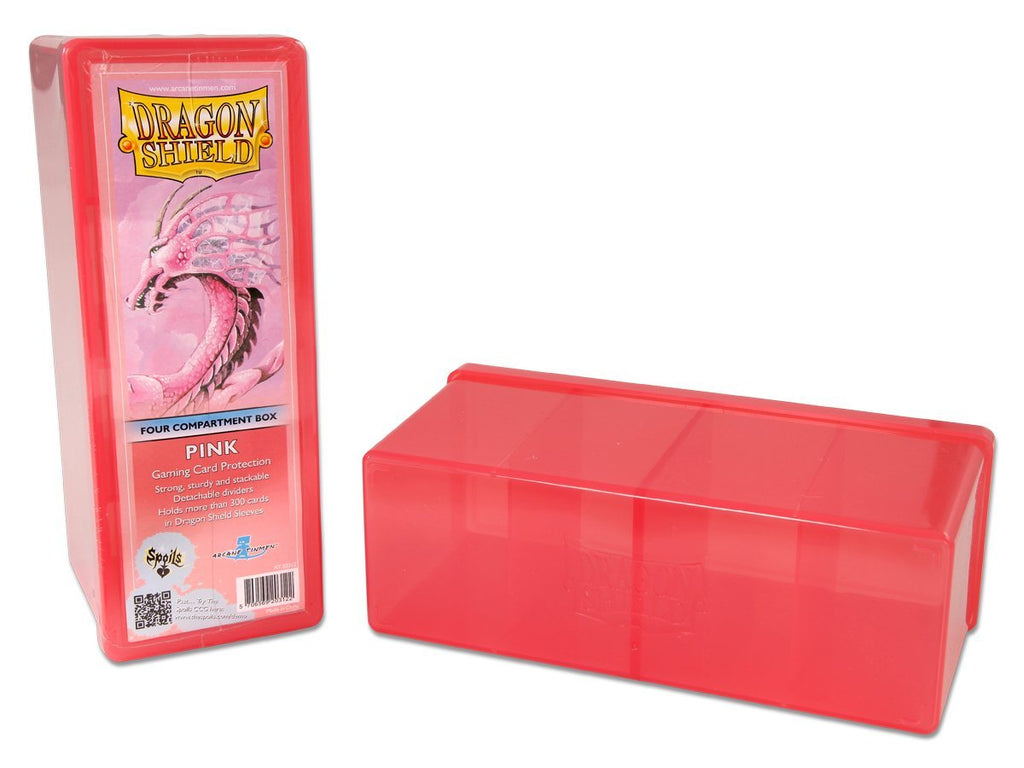 Dragon Shield Four Compartment Box 270+ Cards