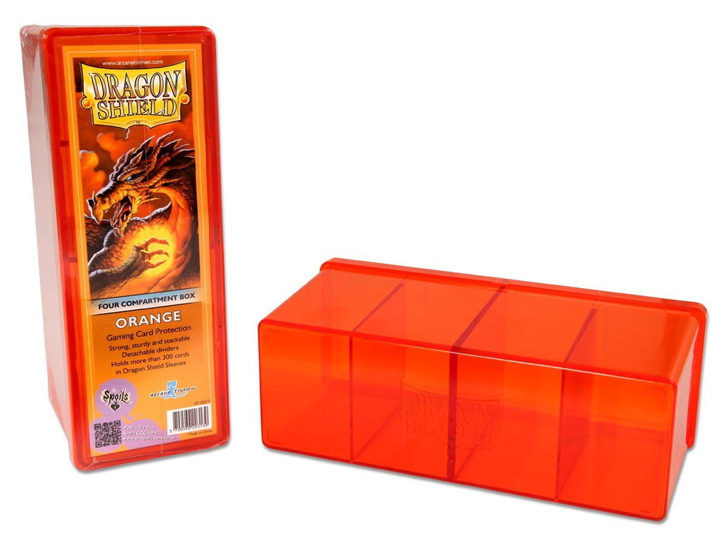 Dragon Shield Four Compartment Box 270+ Cards