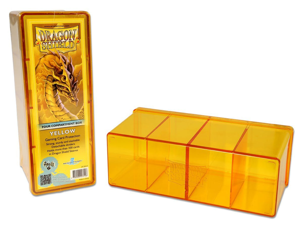 Dragon Shield Four Compartment Box 270+ Cards