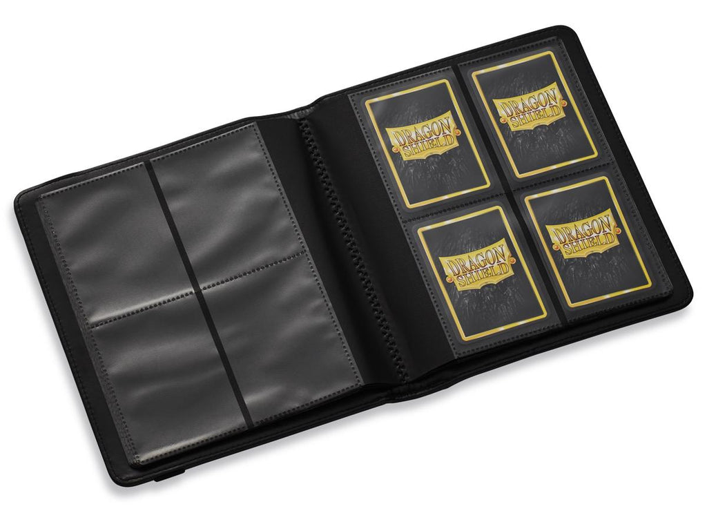 Dragon Shield Portfolio Black 160 Pockets