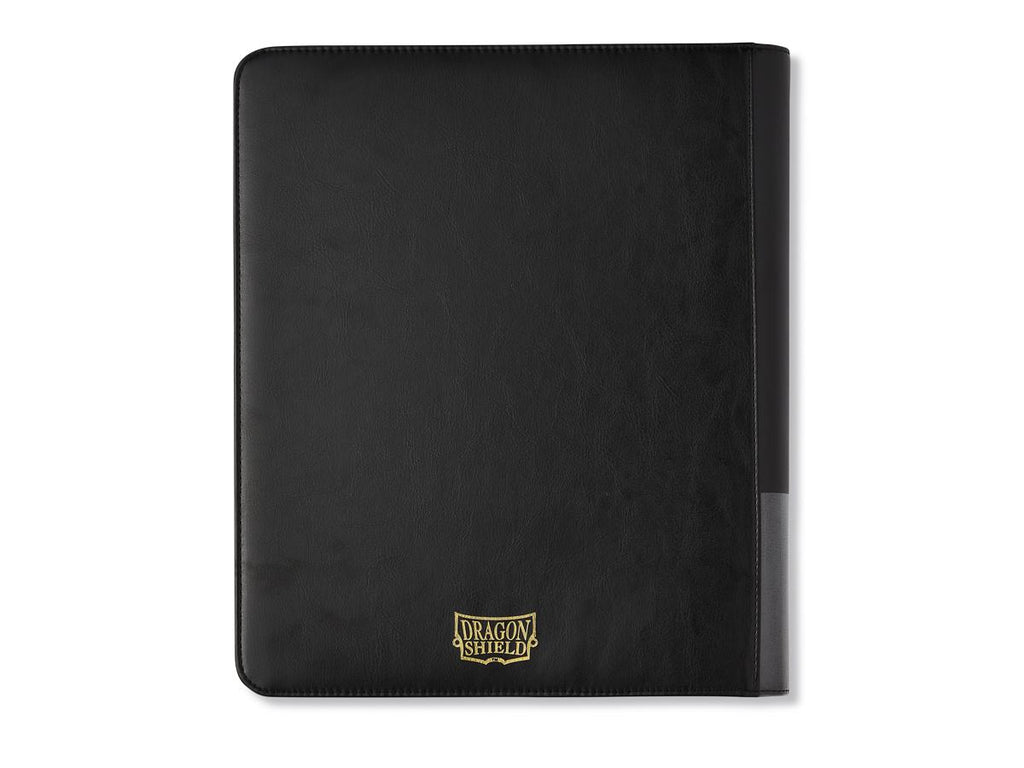 Dragon Shield Zipster Binder – ‘Black’