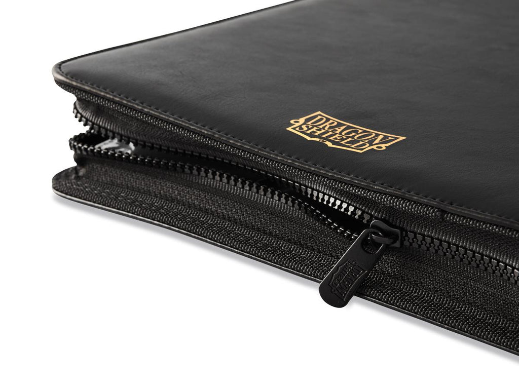 Dragon Shield Zipster Binder – ‘Black’