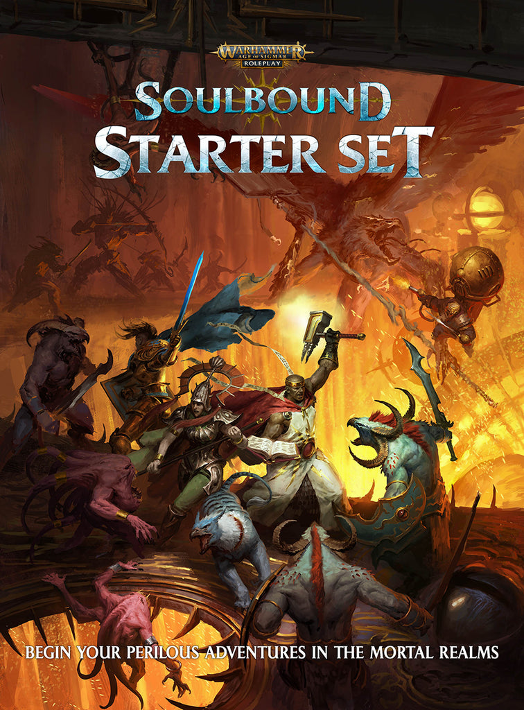 Age of Sigmar Soulbound RPG Starter Set