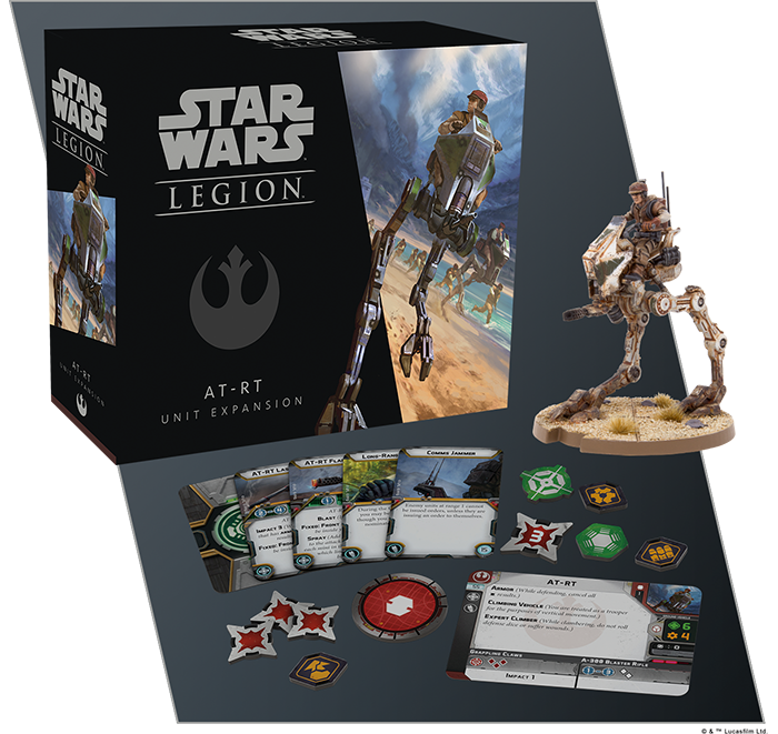 Star Wars: Legion Republic AT-RT Expansion