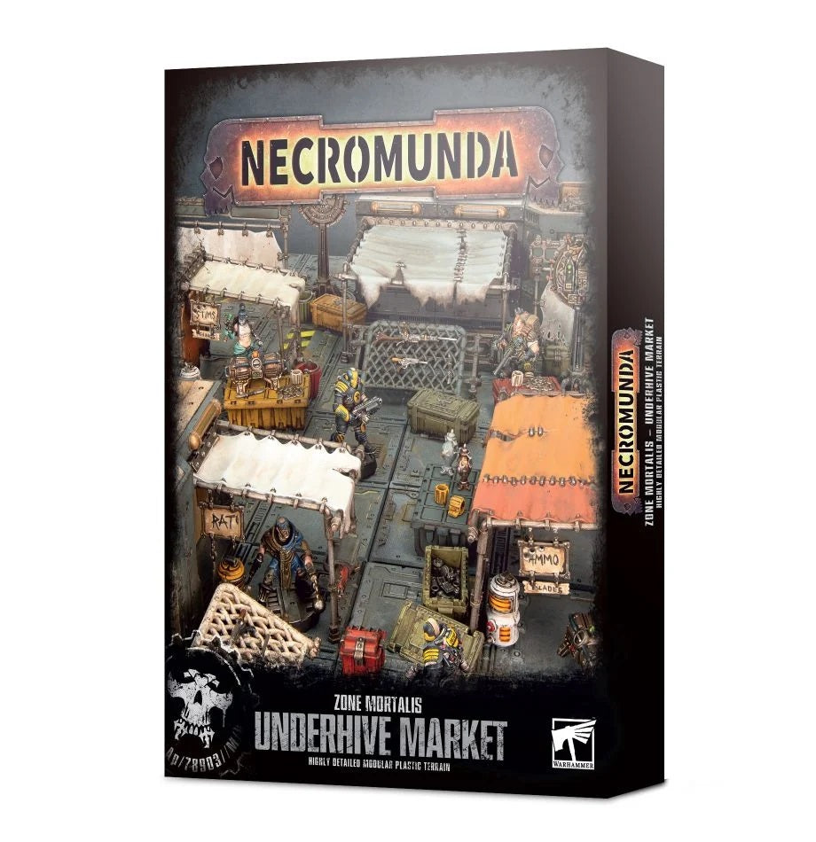 Necromunda Zone Mortalis Underhive Market
