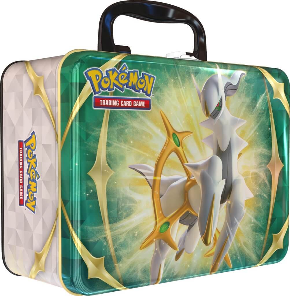 Pokemon 2022 Collectors Chest