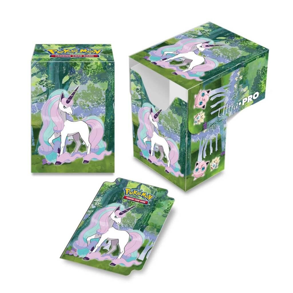 Ultra Pro Pokemon Deck Box 80+ Cards