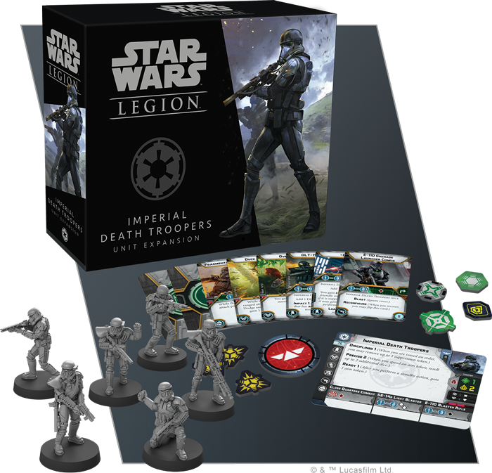 Star Wars: Legion Imperial Death Troopers Expansion