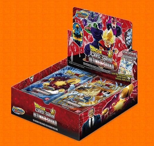 Dragon Ball Super TCG Ultimate Squad Booster Box (BT17)