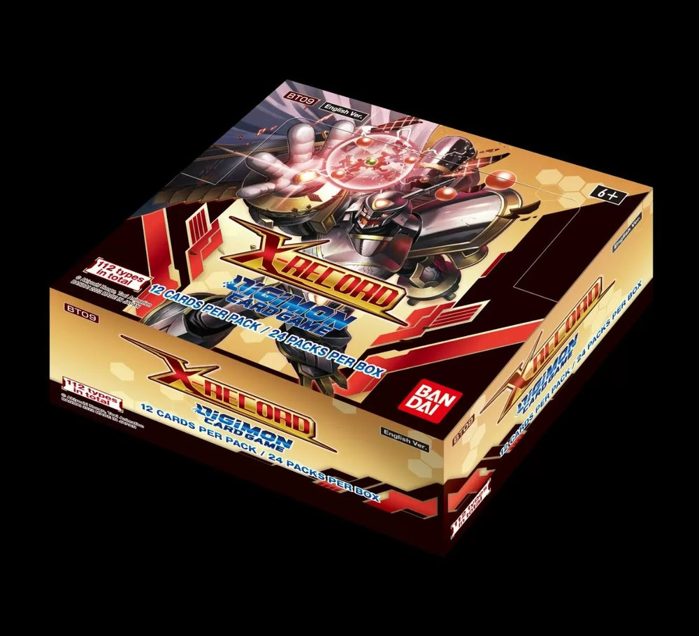 Digimon CCG X Record BT-09 Booster Box