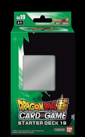 Dragon Ball Zenkai Series Green Fusion Starter Deck SD-19