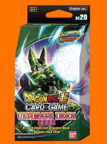 Dragon Ball Super Ultimate Deck 2022 BE-20