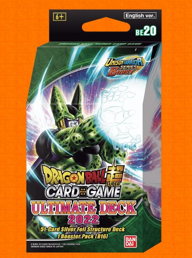 Dragon Ball Super Ultimate Deck 2022 BE-20 Dragon Ball Super Ultimate Deck 2022 BE-20